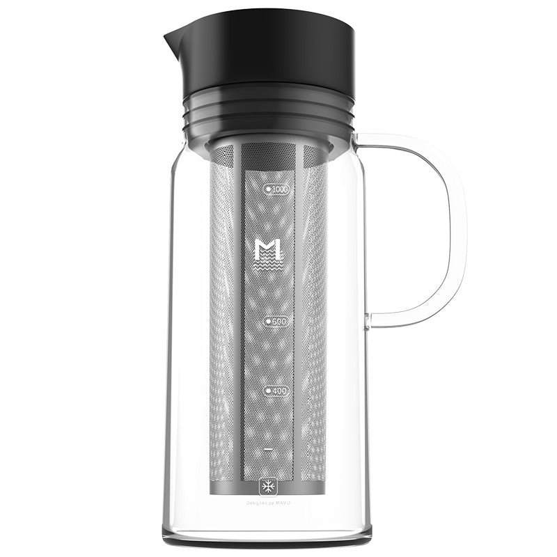 MAVO Cold Brew Kettle 1 litre, siyah