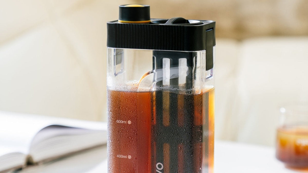 MAVO Crysbrick cold brewer, Obsidian Black
