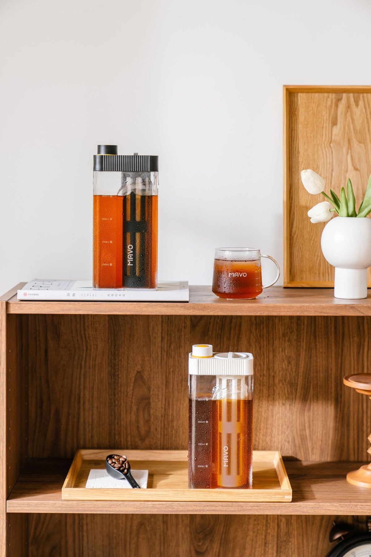 MAVO Crysbrick cold brewer, Obsidian Black