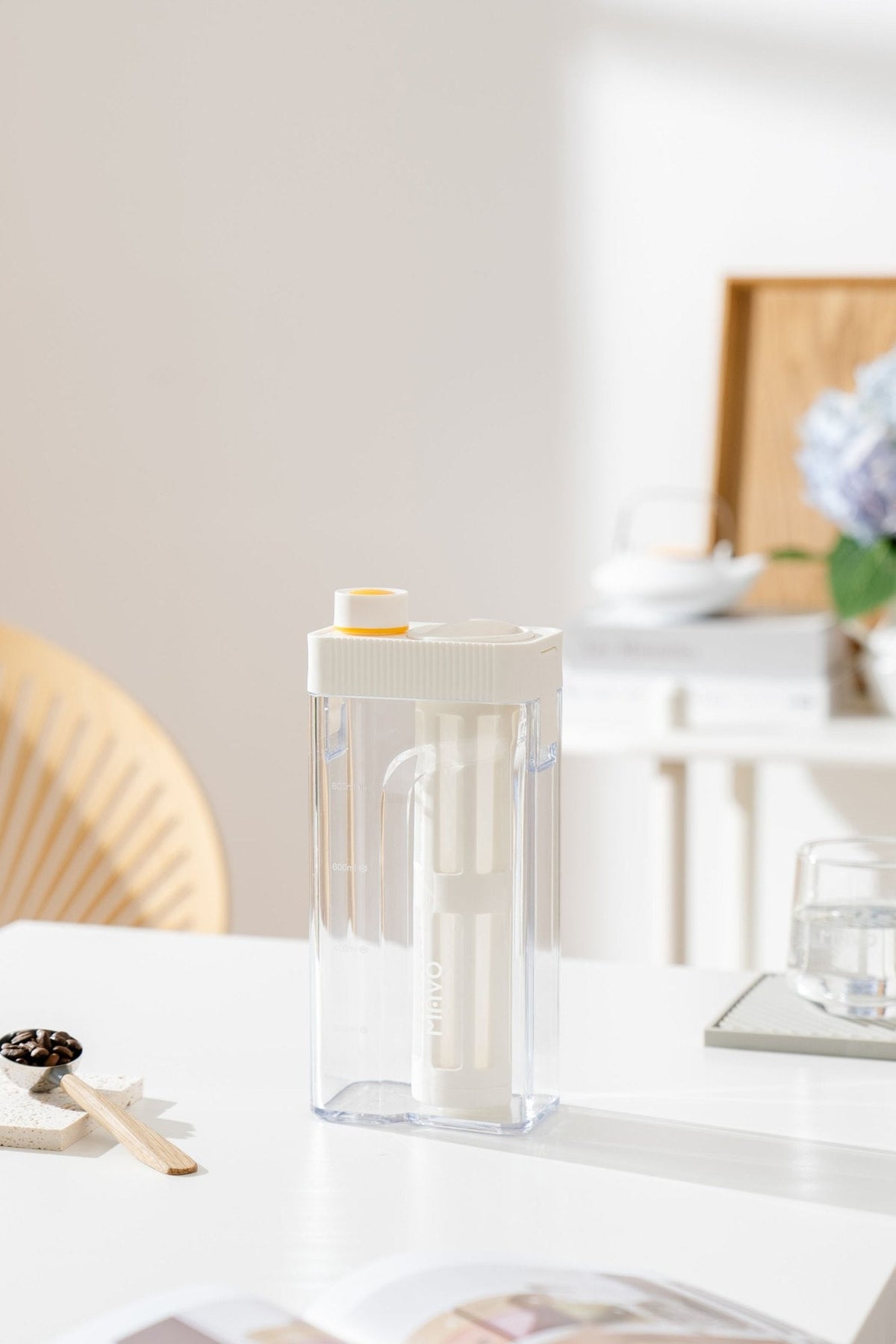 MAVO Crysbrick cold brewer, Ibis White