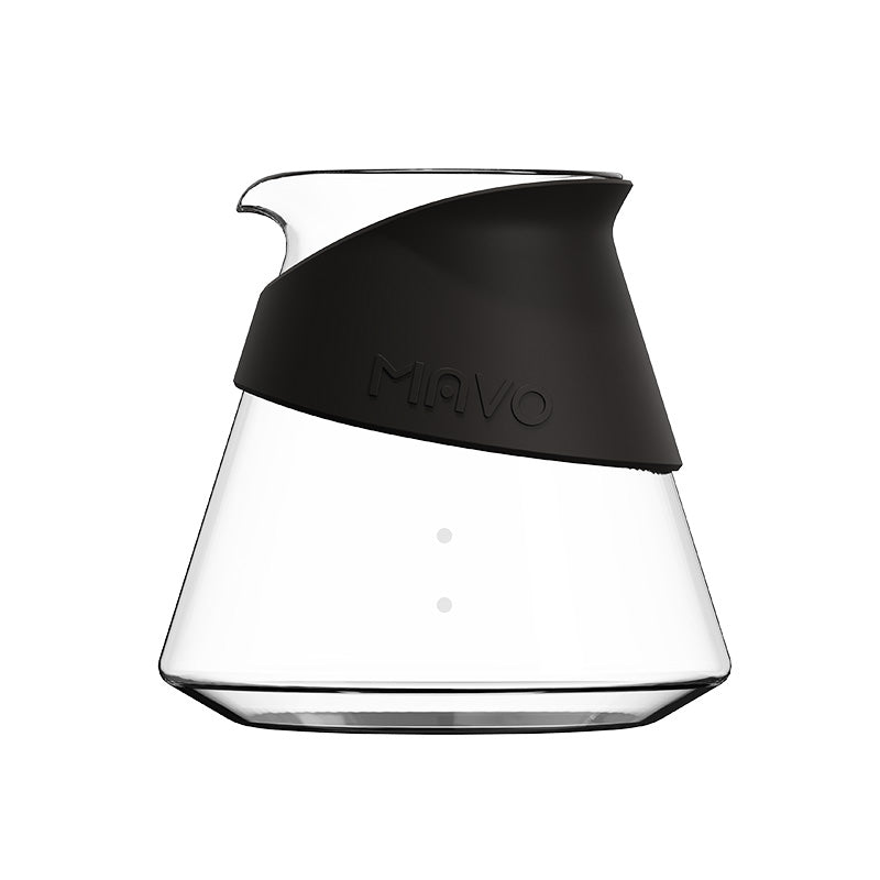MAVO Crystaline coffee pot, 450 ml borosilikat cam server