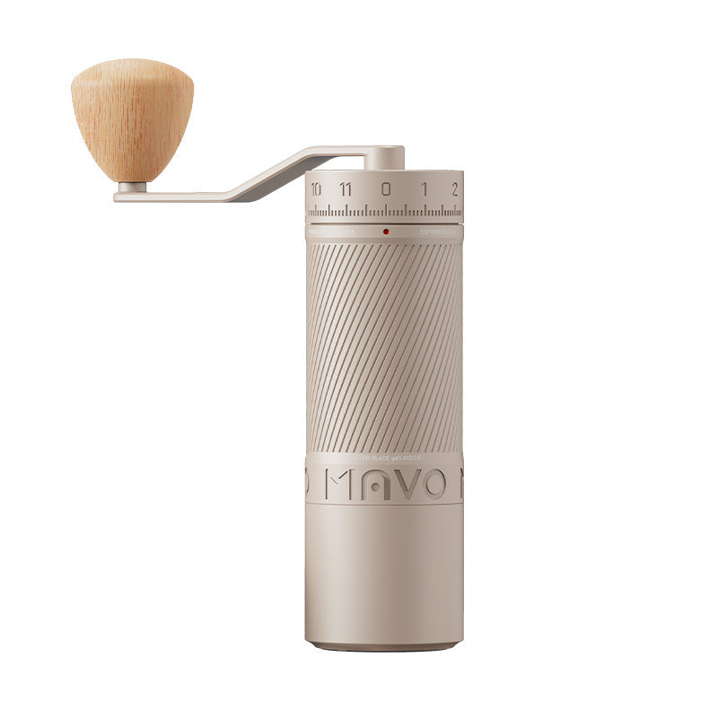 MAVO Phantox Pro el değirmeni, gümüş, akçaağaç kollu