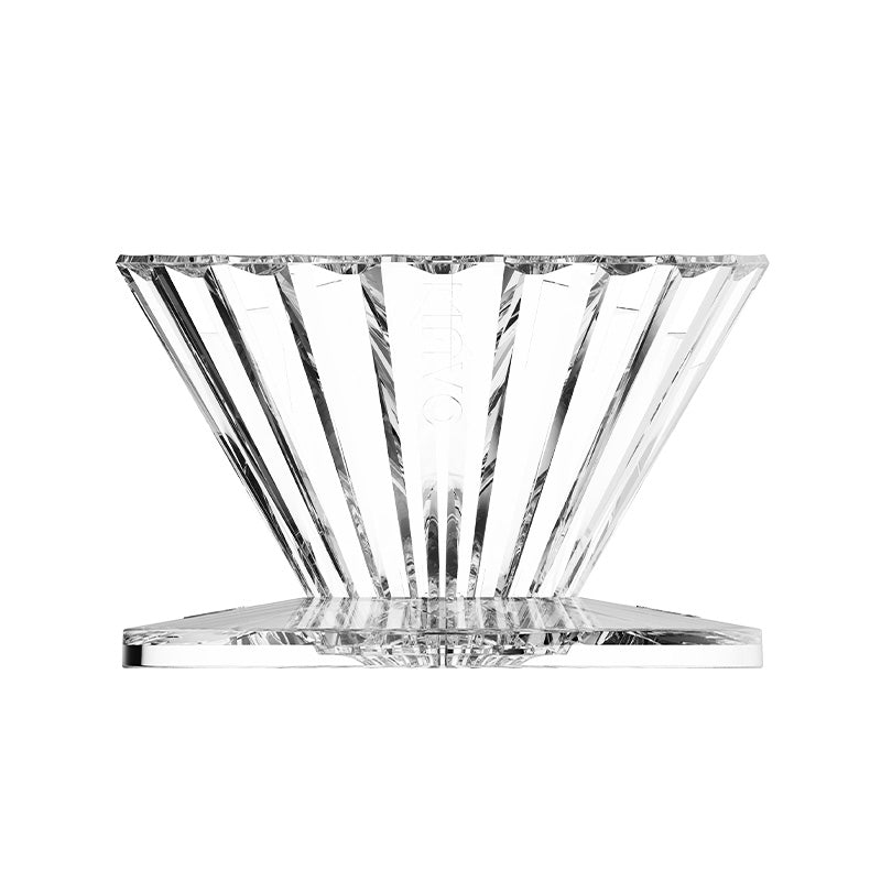 MAVO Startrate pour over dripper, şeffaf Tritan gövde