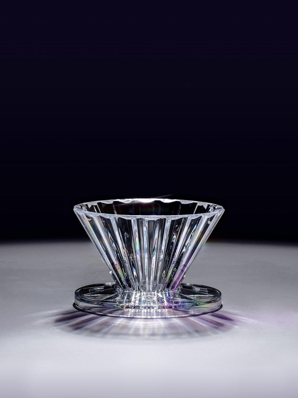 MAVO Startrate pour over dripper, şeffaf Tritan gövde