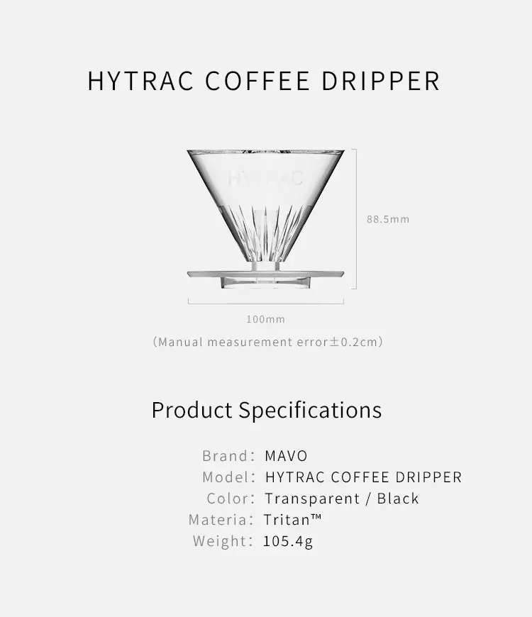 Hytrac Coffee Dripper 6