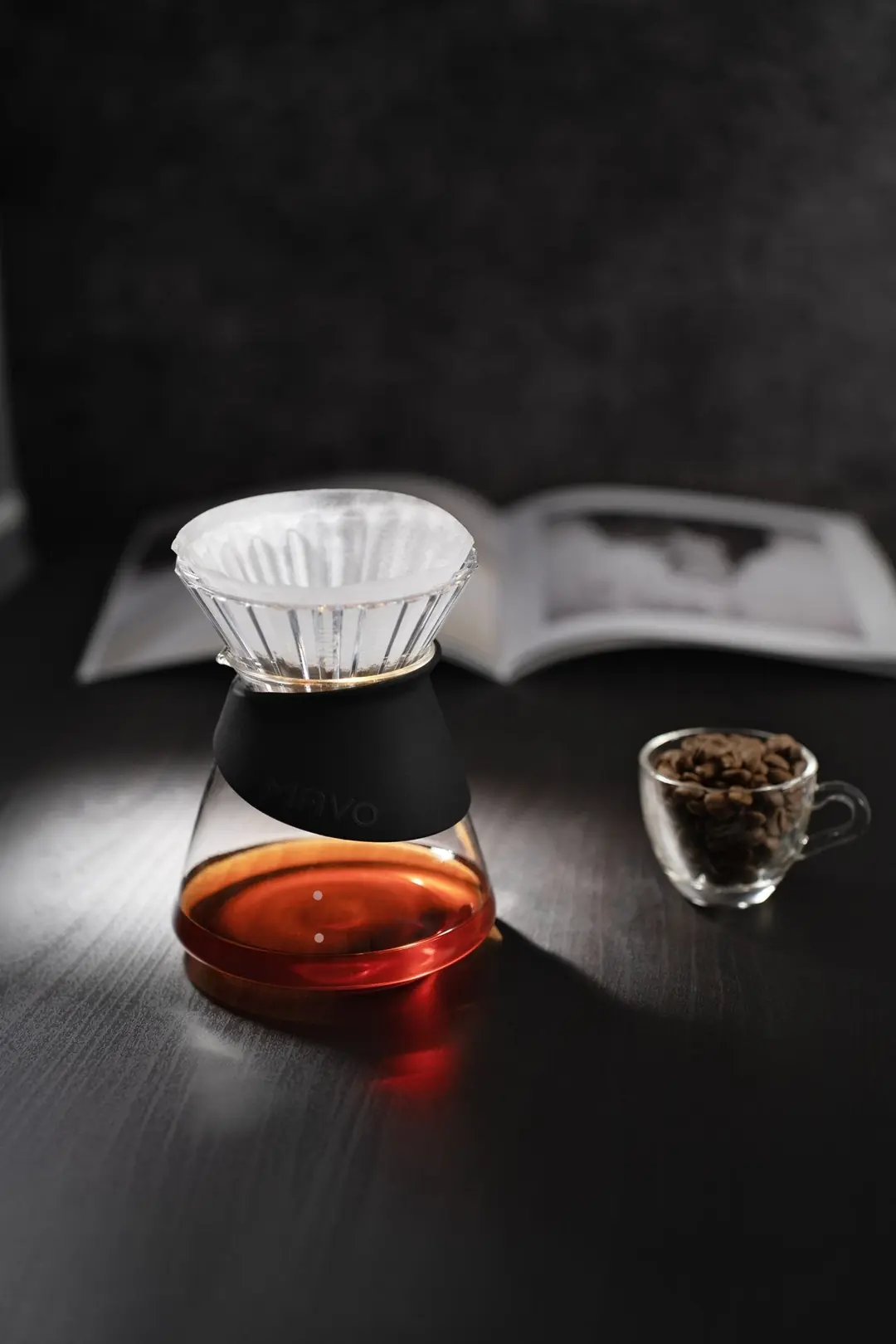 Crystaline Coffee Pot 3