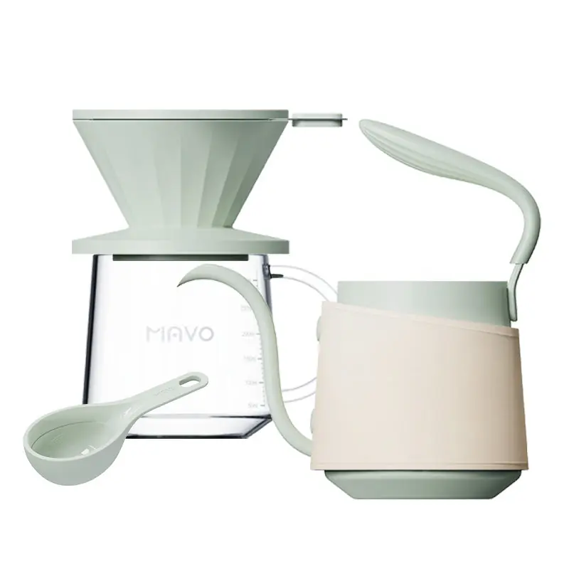 Little Whale Pour Over Set