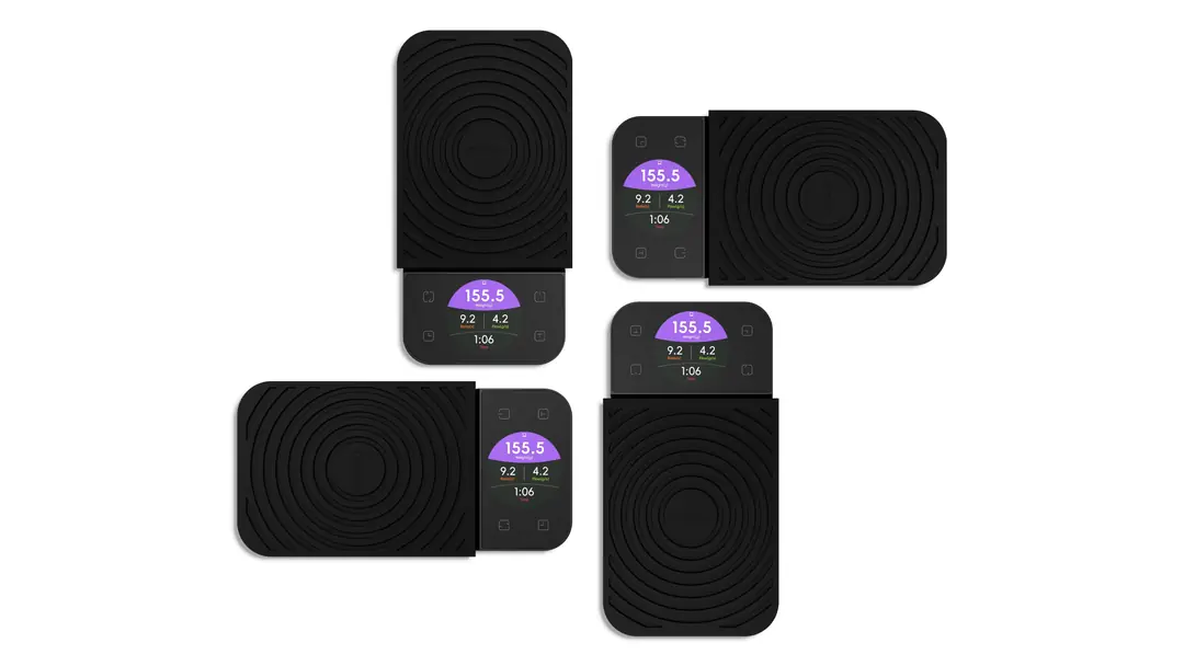 Lumicurve Coffee Scale